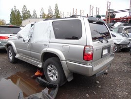 2001 TOYOTA 4RUNNER SR5 SILVER 3.4L AT 4WD Z18411